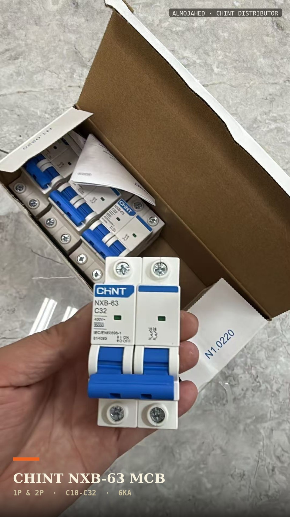 CHINT NXB-63 miniature circuit breaker